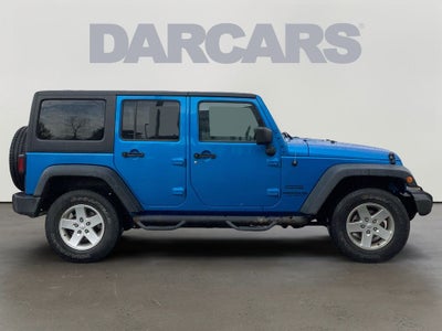 2015 Jeep Wrangler Unlimited Sport