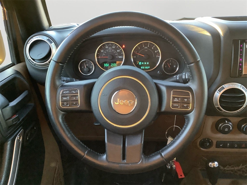 2016 Jeep Wrangler Unlimited Sahara