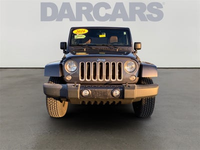 2016 Jeep Wrangler Unlimited Sahara
