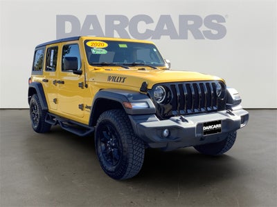 2020 Jeep Wrangler Unlimited Willys
