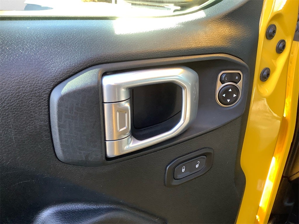 2020 Jeep Wrangler Unlimited Willys