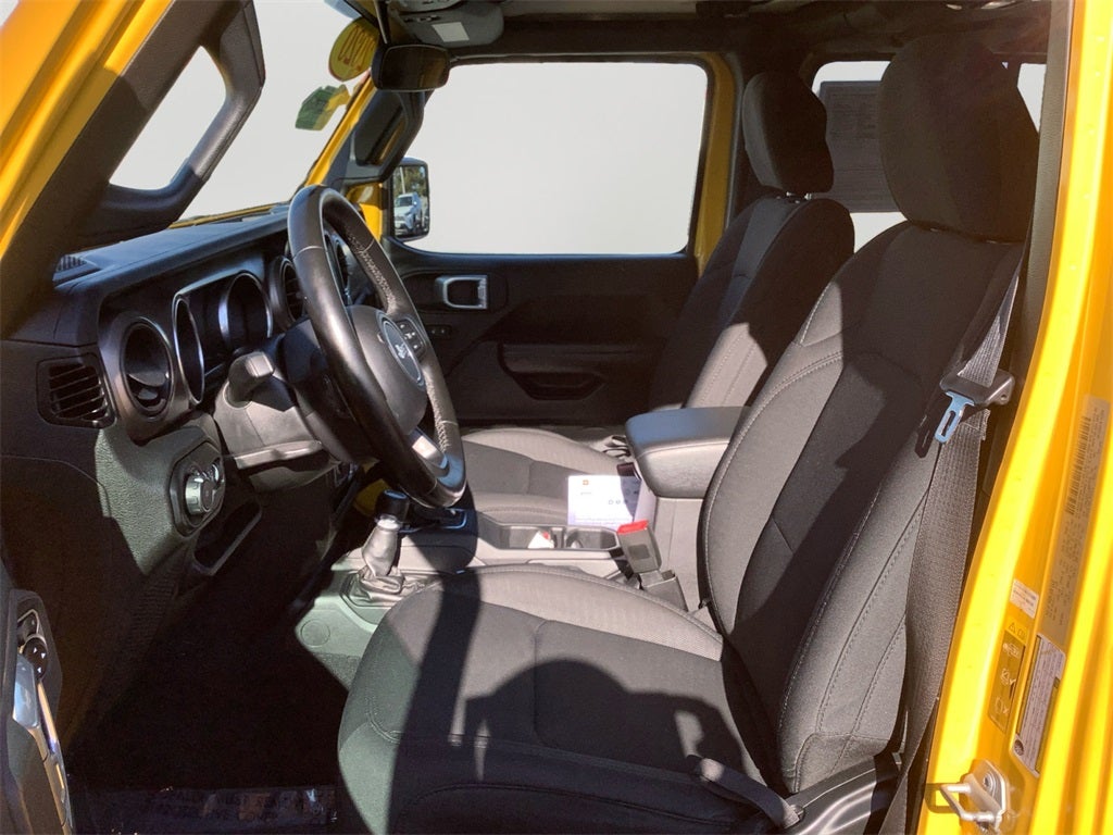 2020 Jeep Wrangler Unlimited Willys