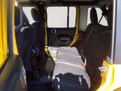 2020 Jeep Wrangler Unlimited Willys