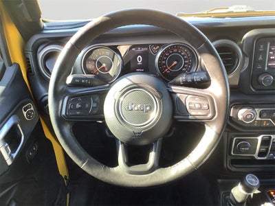 2020 Jeep Wrangler Unlimited Willys