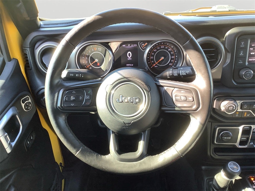 2020 Jeep Wrangler Unlimited Willys