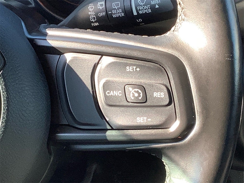 2020 Jeep Wrangler Unlimited Willys