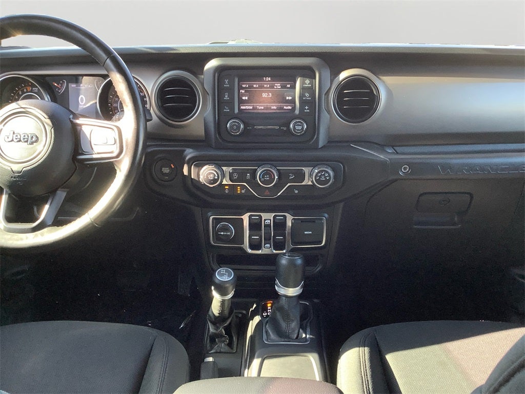 2020 Jeep Wrangler Unlimited Willys