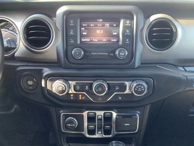 2020 Jeep Wrangler Unlimited Willys