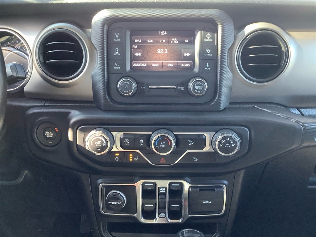 2020 Jeep Wrangler Unlimited Willys