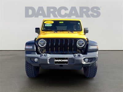 2020 Jeep Wrangler Unlimited Willys