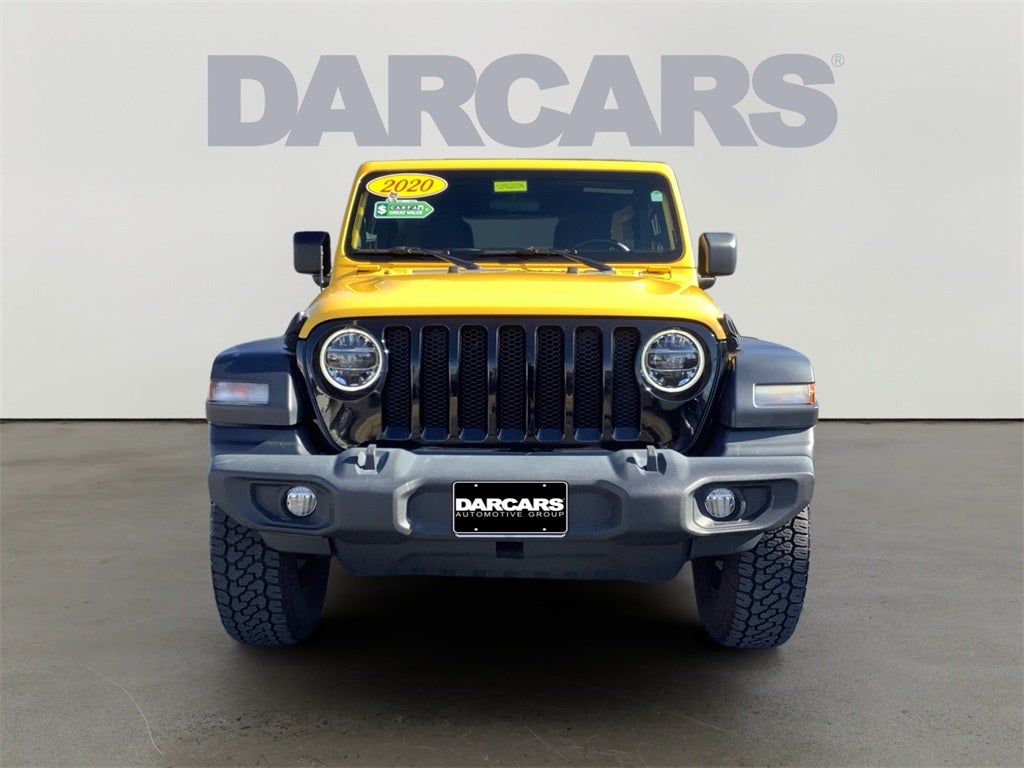 2020 Jeep Wrangler Unlimited Willys