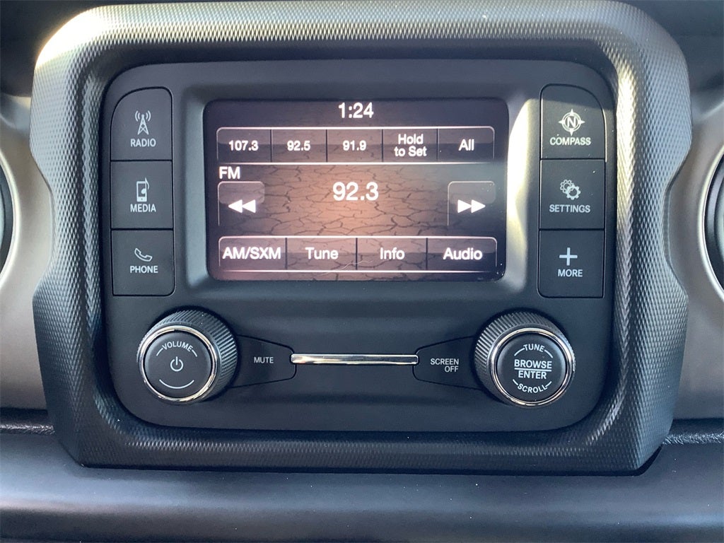 2020 Jeep Wrangler Unlimited Willys