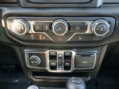 2020 Jeep Wrangler Unlimited Willys