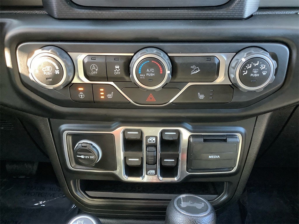 2020 Jeep Wrangler Unlimited Willys