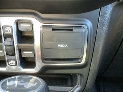 2020 Jeep Wrangler Unlimited Willys