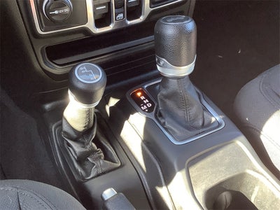 2020 Jeep Wrangler Unlimited Willys