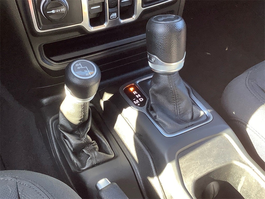 2020 Jeep Wrangler Unlimited Willys