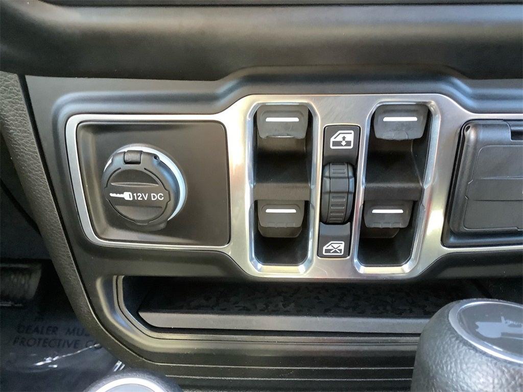 2020 Jeep Wrangler Unlimited Willys