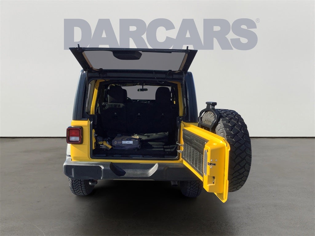 2020 Jeep Wrangler Unlimited Willys