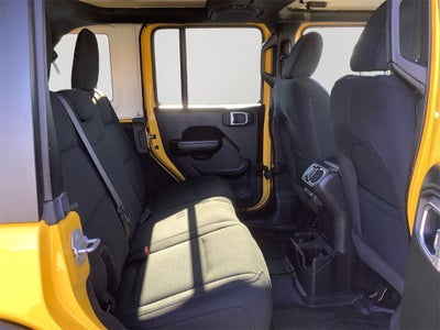 2020 Jeep Wrangler Unlimited Willys