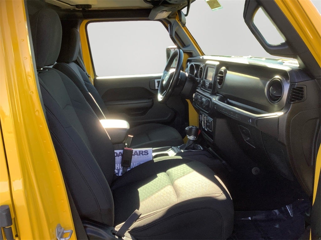 2020 Jeep Wrangler Unlimited Willys