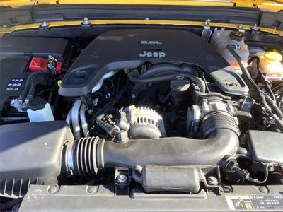 2020 Jeep Wrangler Unlimited Willys