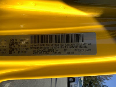 2020 Jeep Wrangler Unlimited Willys