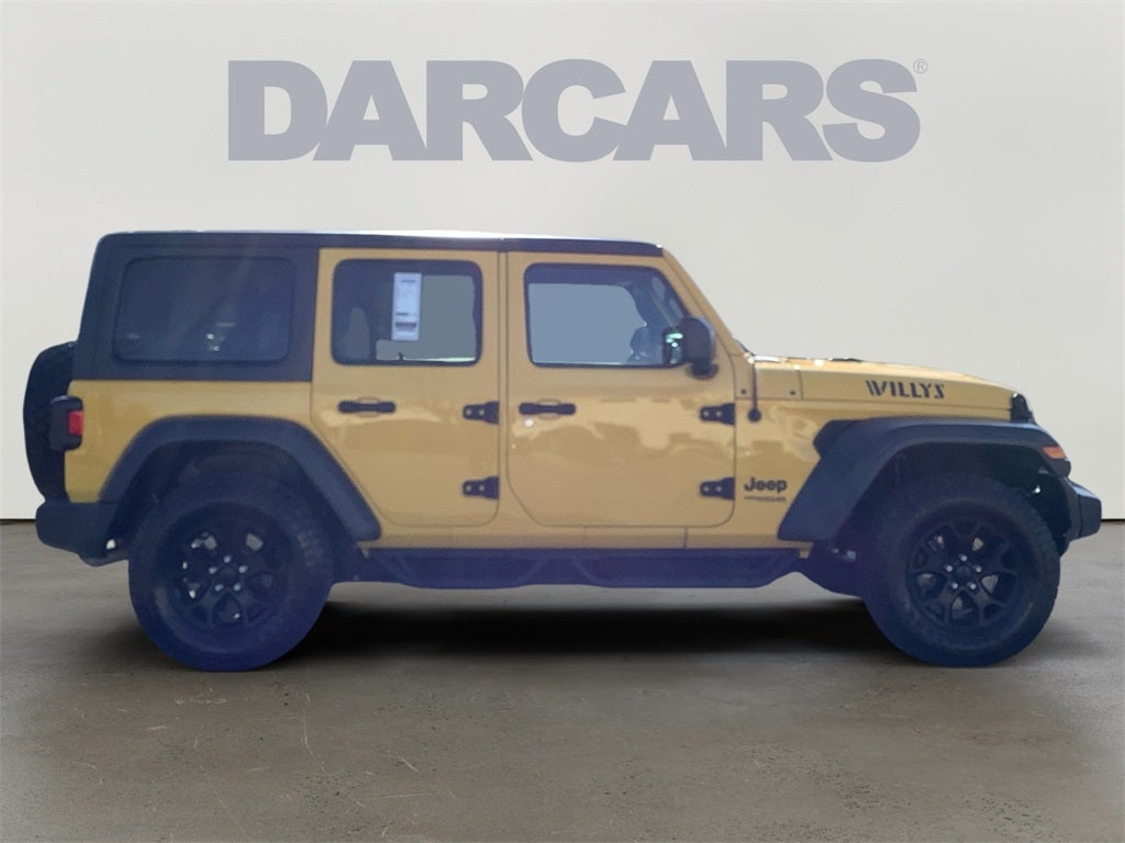 2020 Jeep Wrangler Unlimited Willys
