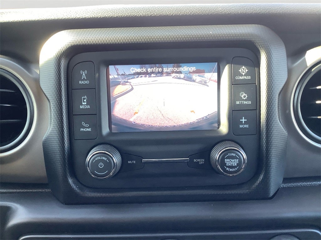 2020 Jeep Wrangler Unlimited Willys