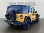 2020 Jeep Wrangler Unlimited Willys