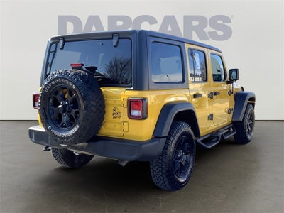 2020 Jeep Wrangler Unlimited Willys