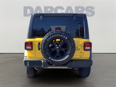 2020 Jeep Wrangler Unlimited Willys