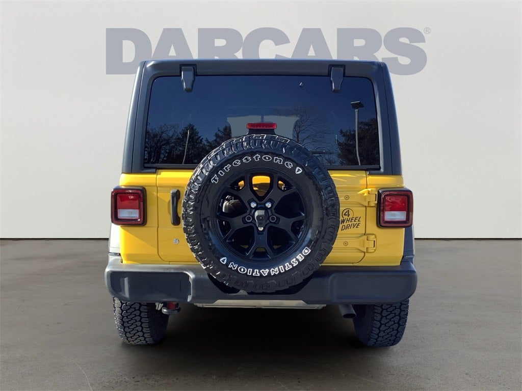 2020 Jeep Wrangler Unlimited Willys