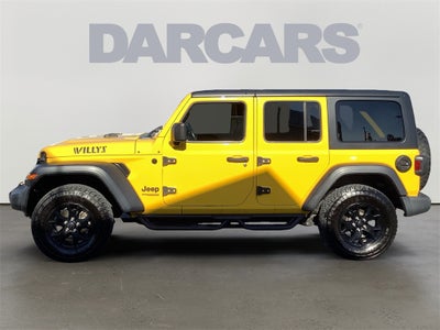 2020 Jeep Wrangler Unlimited Willys