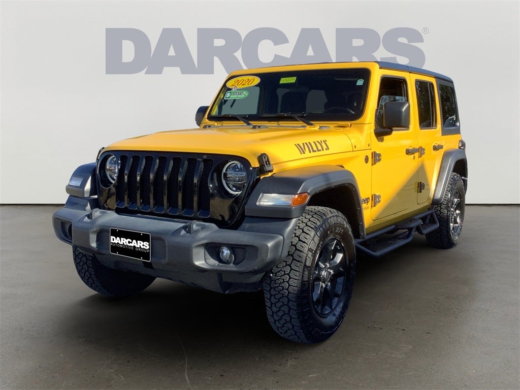 2020 Jeep Wrangler Unlimited Willys
