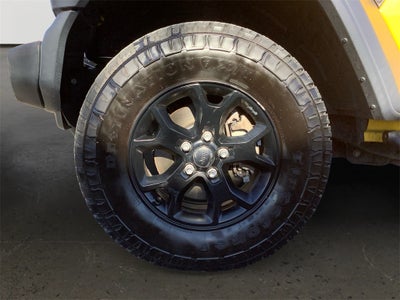 2020 Jeep Wrangler Unlimited Willys