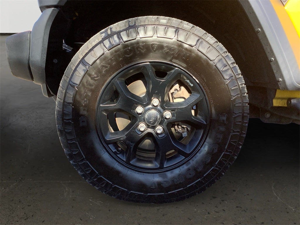 2020 Jeep Wrangler Unlimited Willys