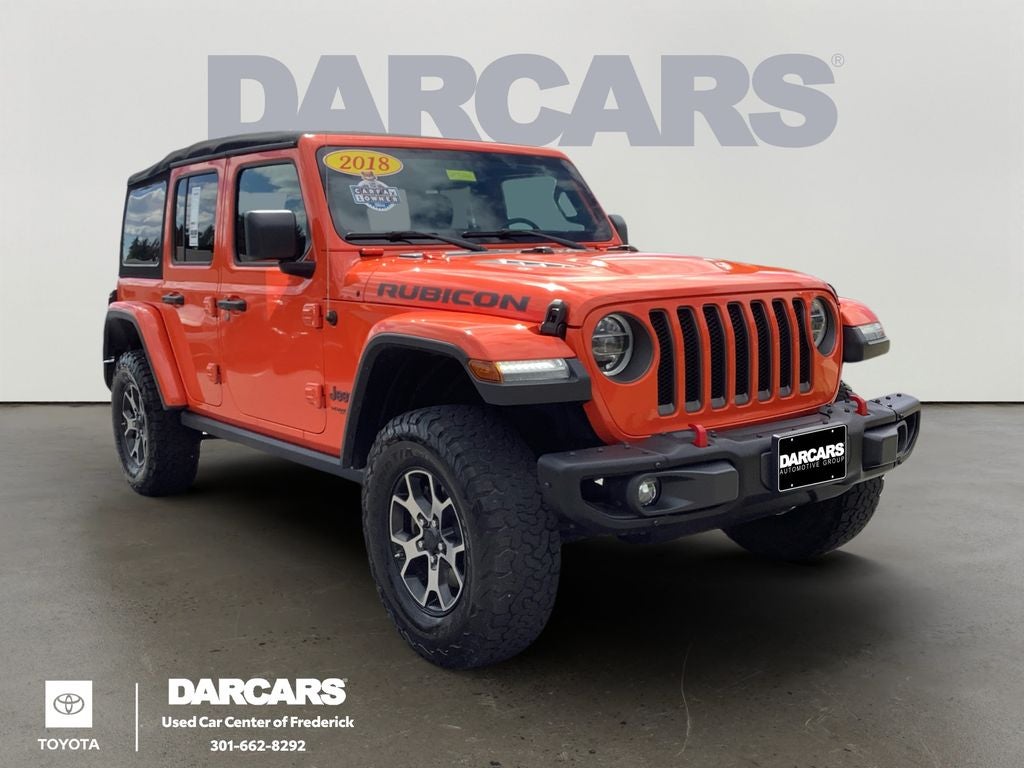 2018 Jeep Wrangler Unlimited Rubicon