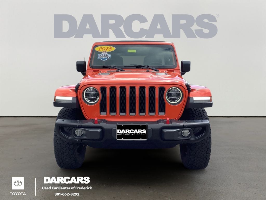 2018 Jeep Wrangler Unlimited Rubicon