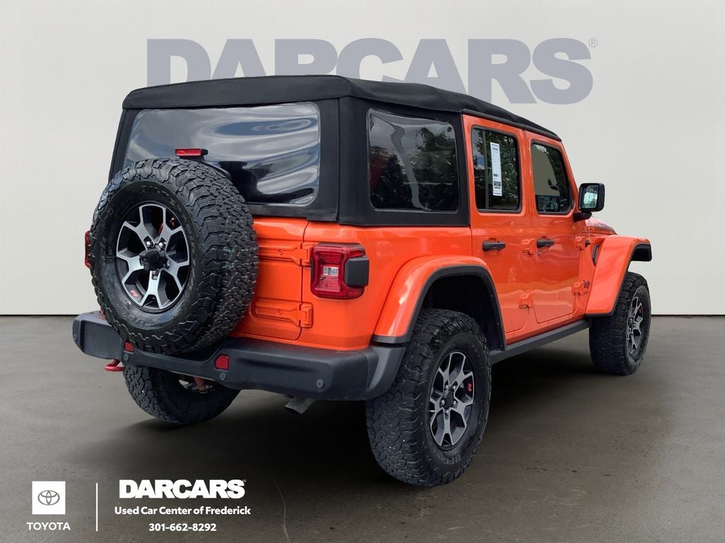 2018 Jeep Wrangler Unlimited Rubicon