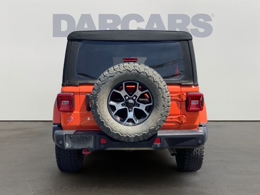 2018 Jeep Wrangler Unlimited Rubicon