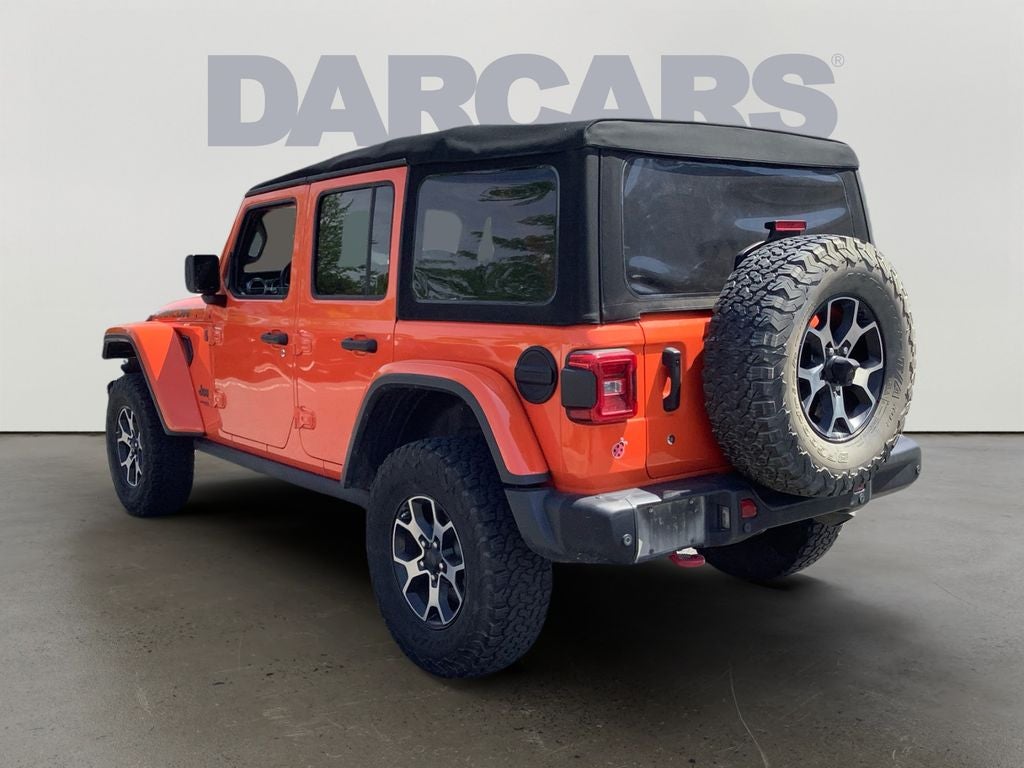 2018 Jeep Wrangler Unlimited Rubicon