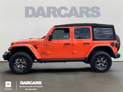 2018 Jeep Wrangler Unlimited Rubicon