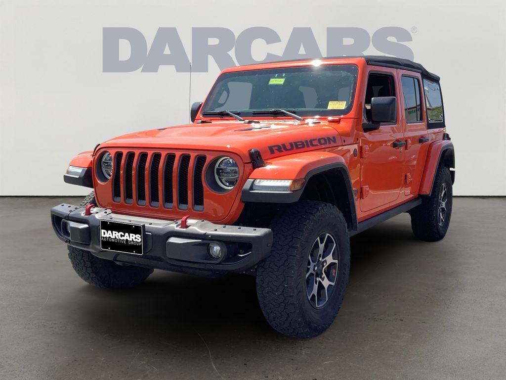 2018 Jeep Wrangler Unlimited Rubicon