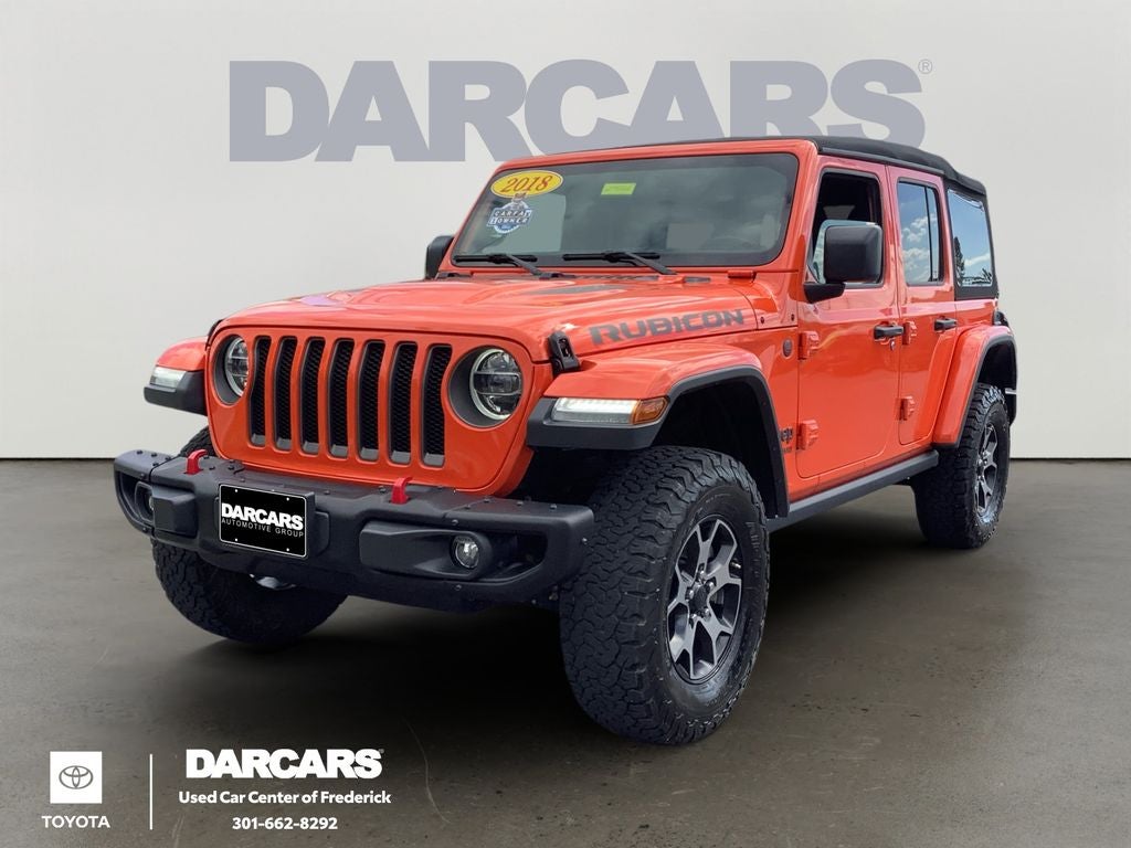 2018 Jeep Wrangler Unlimited Rubicon