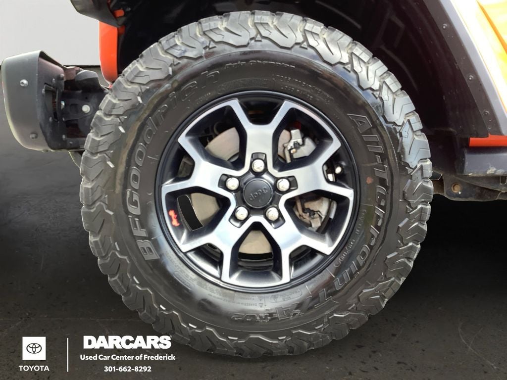 2018 Jeep Wrangler Unlimited Rubicon