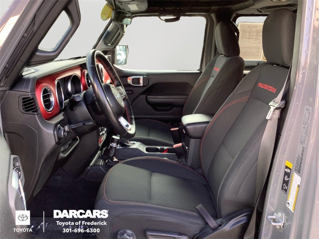 2021 Jeep Wrangler Unlimited Rubicon