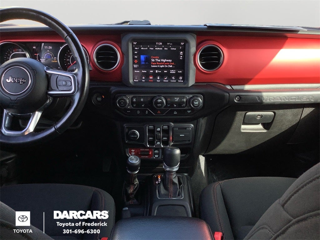 2021 Jeep Wrangler Unlimited Rubicon