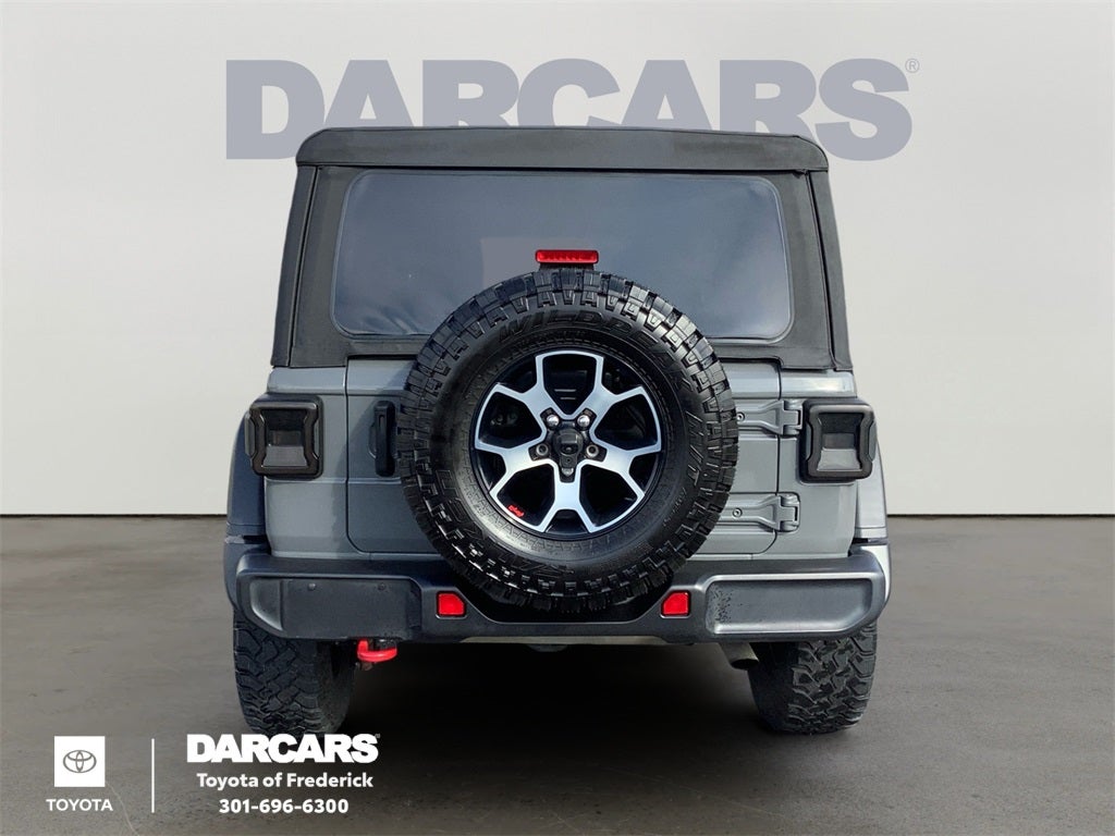 2021 Jeep Wrangler Unlimited Rubicon