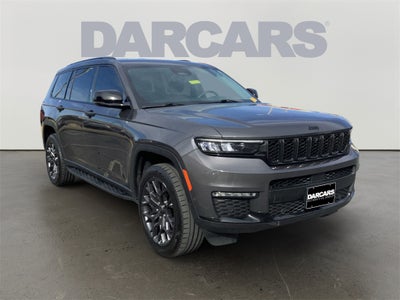 2023 Jeep Grand Cherokee L Black Appearance Pkg Limited